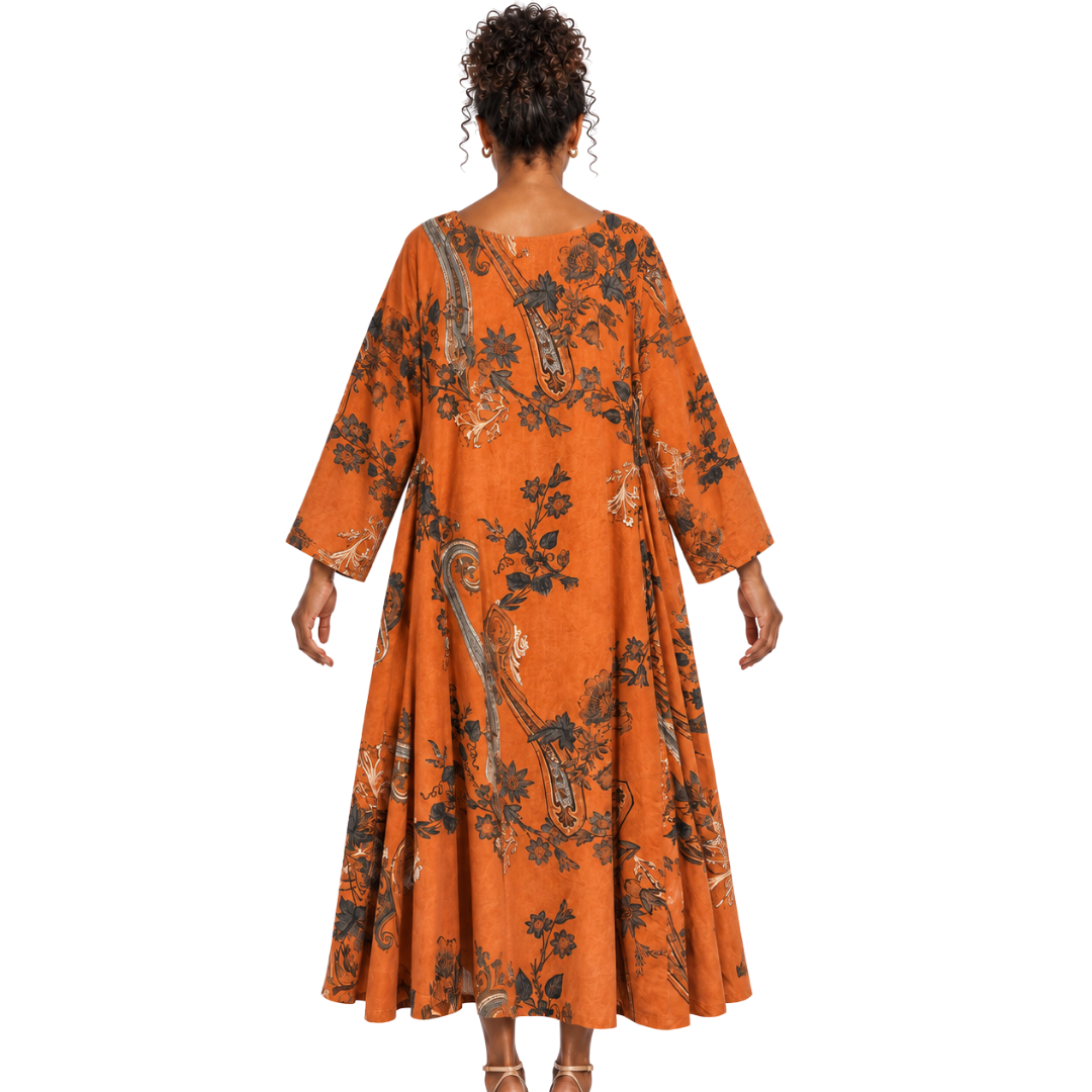 Sienna Floral Cotton Dress