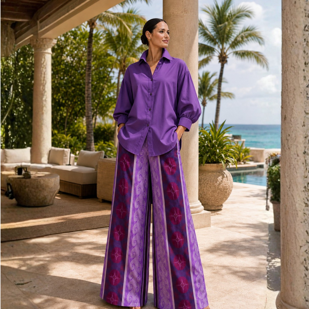 Colette Relaxed Drop-Shoulder Balloon-Sleeve Cotton Poplin Shirt