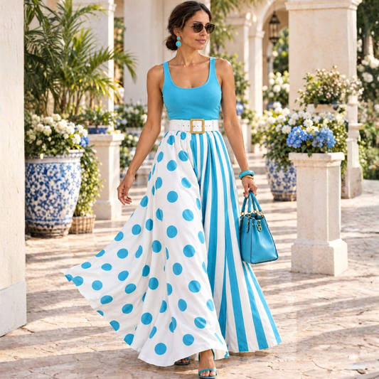 Sienna Linen Palazzo Pants – Elastic