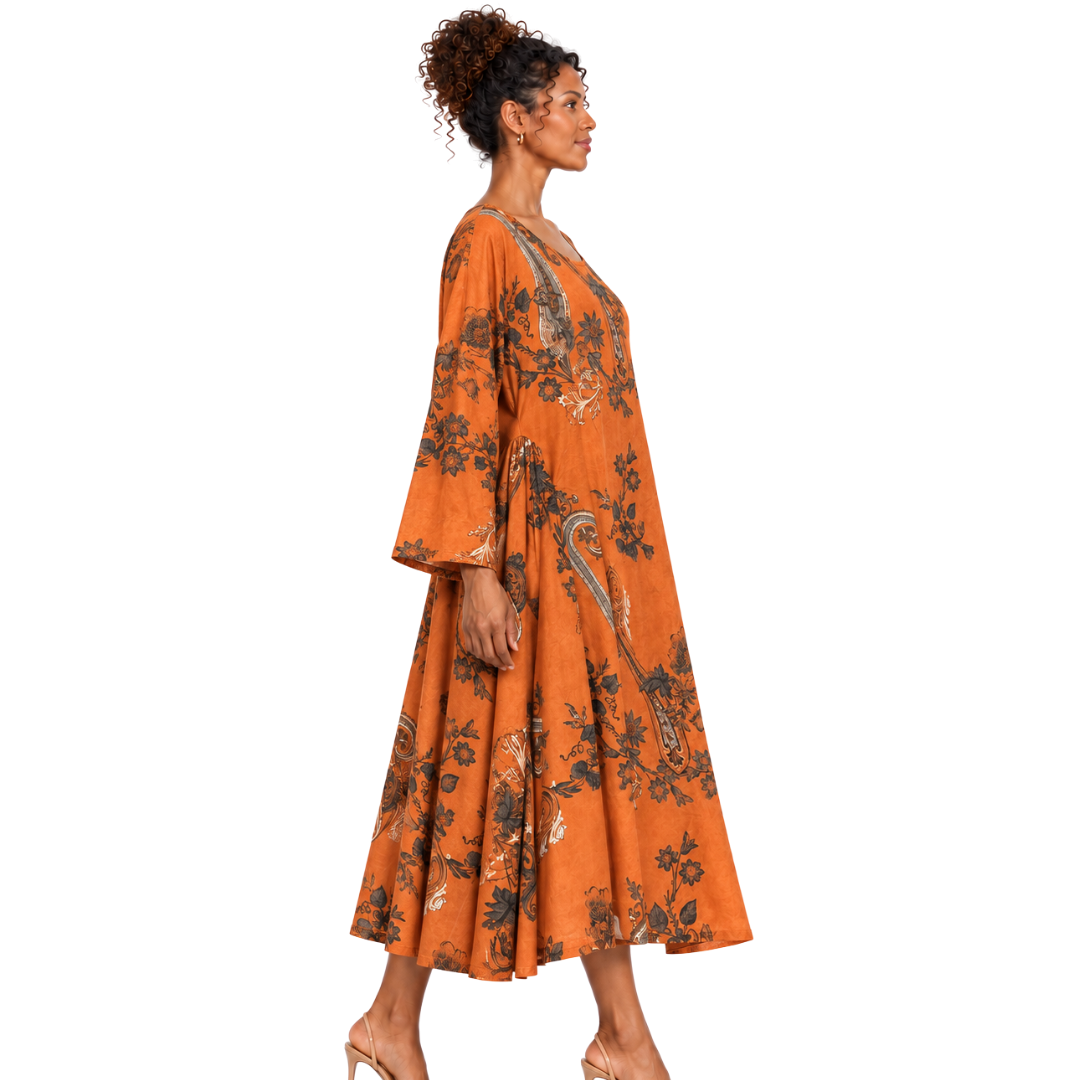 Sienna Floral Cotton Dress