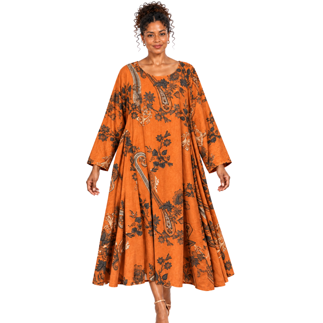 Sienna Floral Cotton Dress