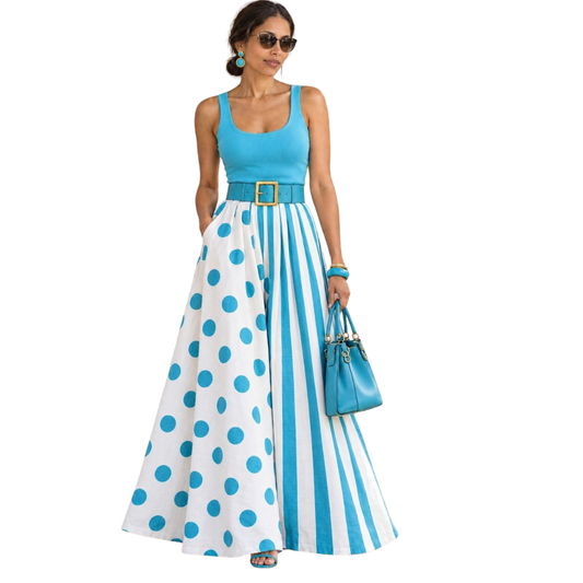 Sienna Linen Palazzo Pants – Elastic