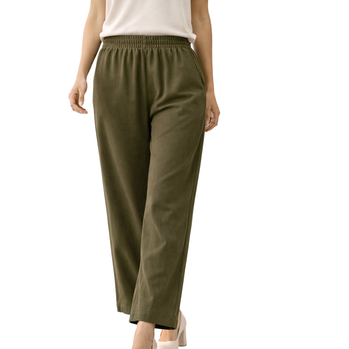 Classic Straight Leg Zoya Pants