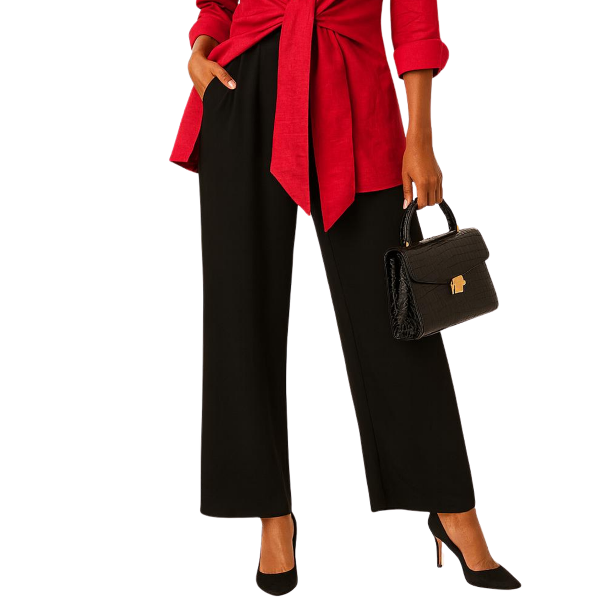 Classic Straight Leg Zoya Pants