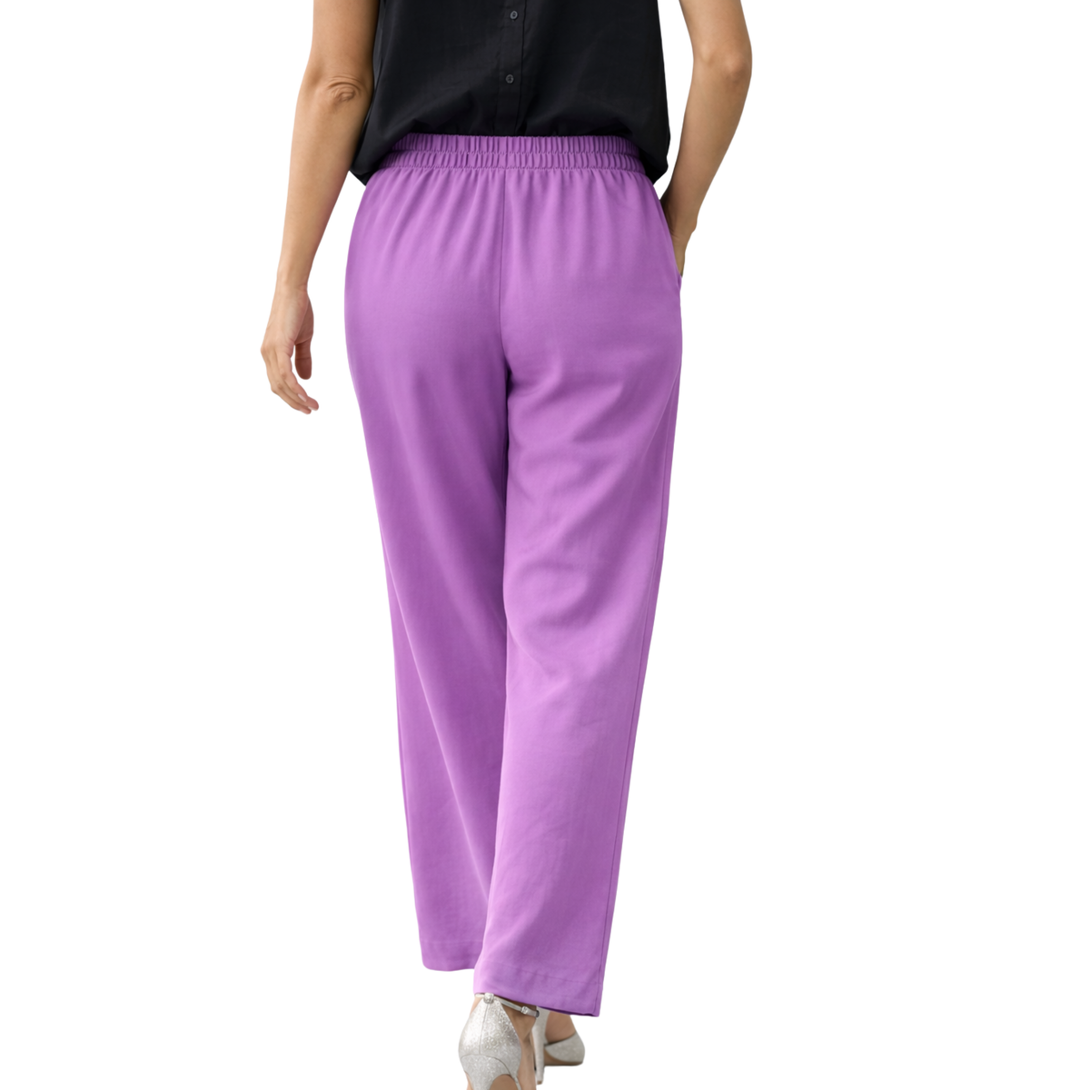 Classic Straight Leg Zoya Pants