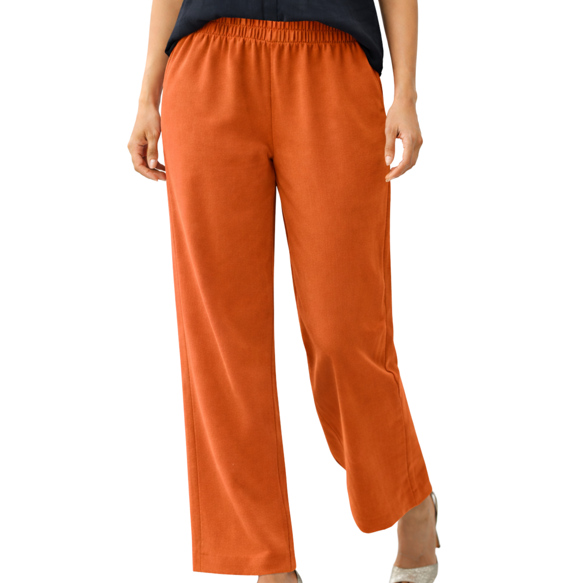 Classic Straight Leg Zoya Pants