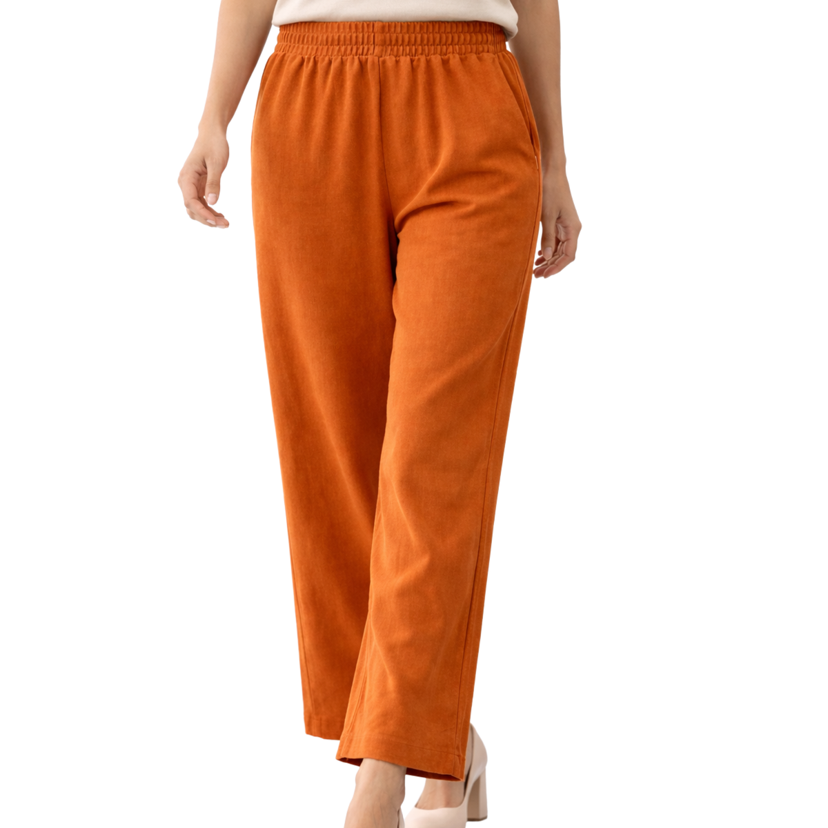 Classic Straight Leg Zoya Pants