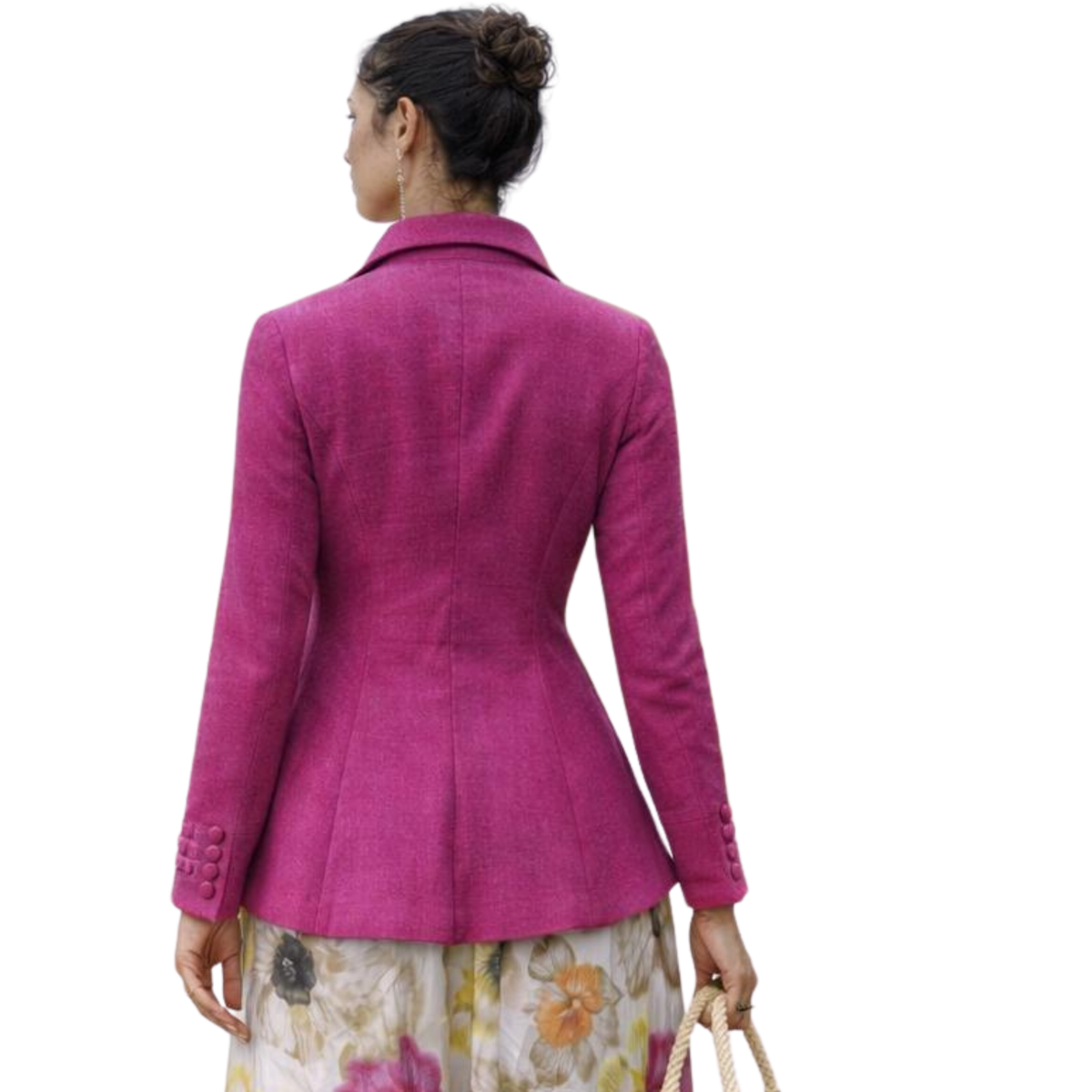 Zaria 100% Linen Relaxed-Fit Resort Blouse