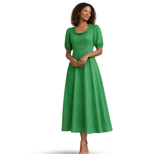 Amari Tencel Silk Sculpt Dress