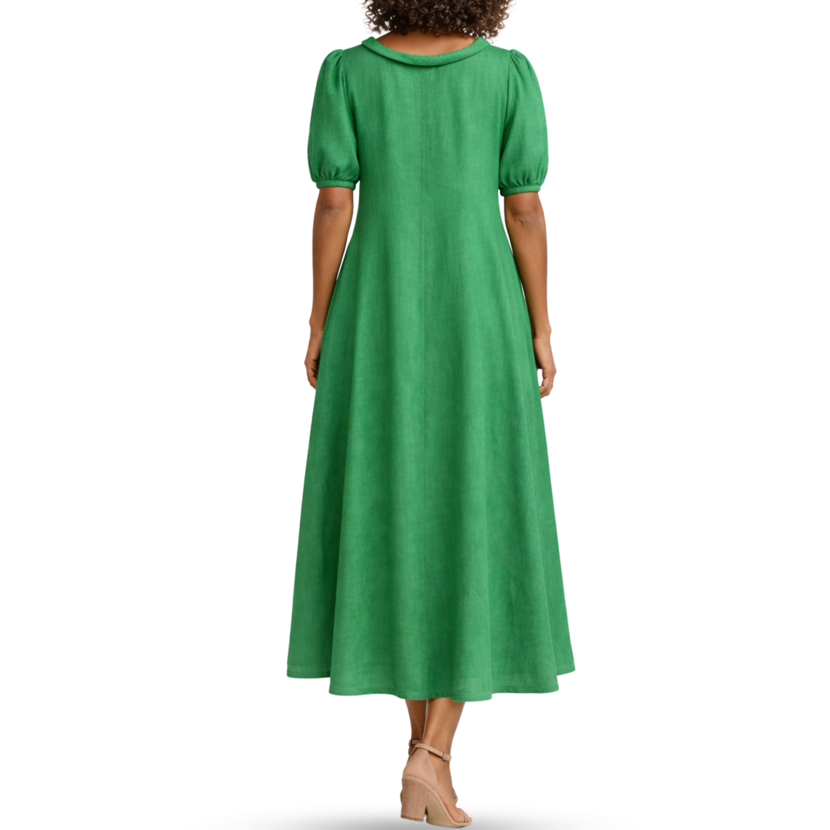 Amari Tencel Silk Sculpt Dress